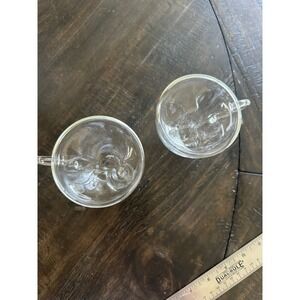 JoyJolt Disney Mickey Mouse Double Wall Glass expresso Mugs Set of 2 Clear 5.4